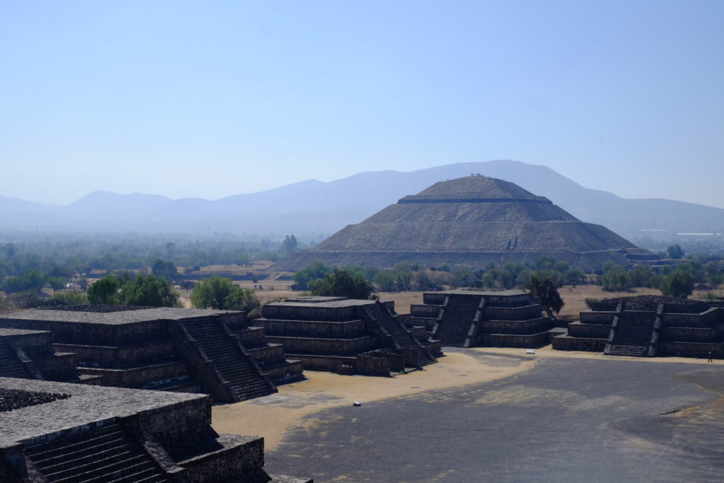 teotihuacan pyramide