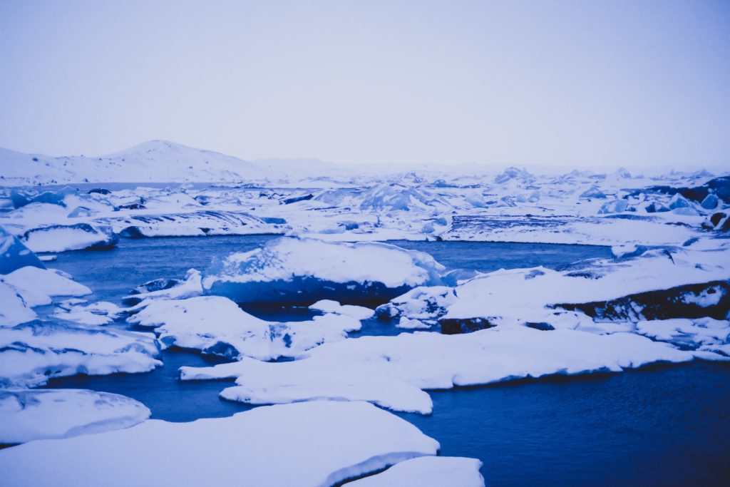 Glacier Islande